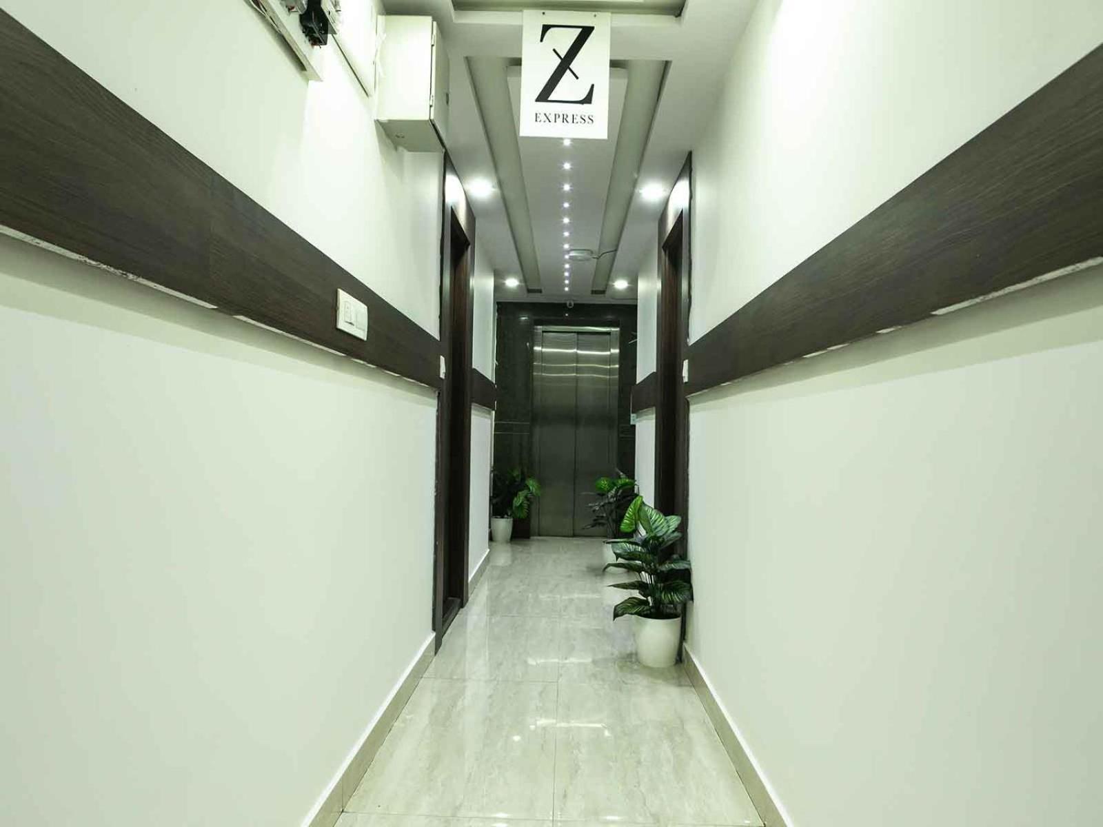Z Express Enzyme Ξενοδοχείο Μπανγκαλόρ Εξωτερικό φωτογραφία