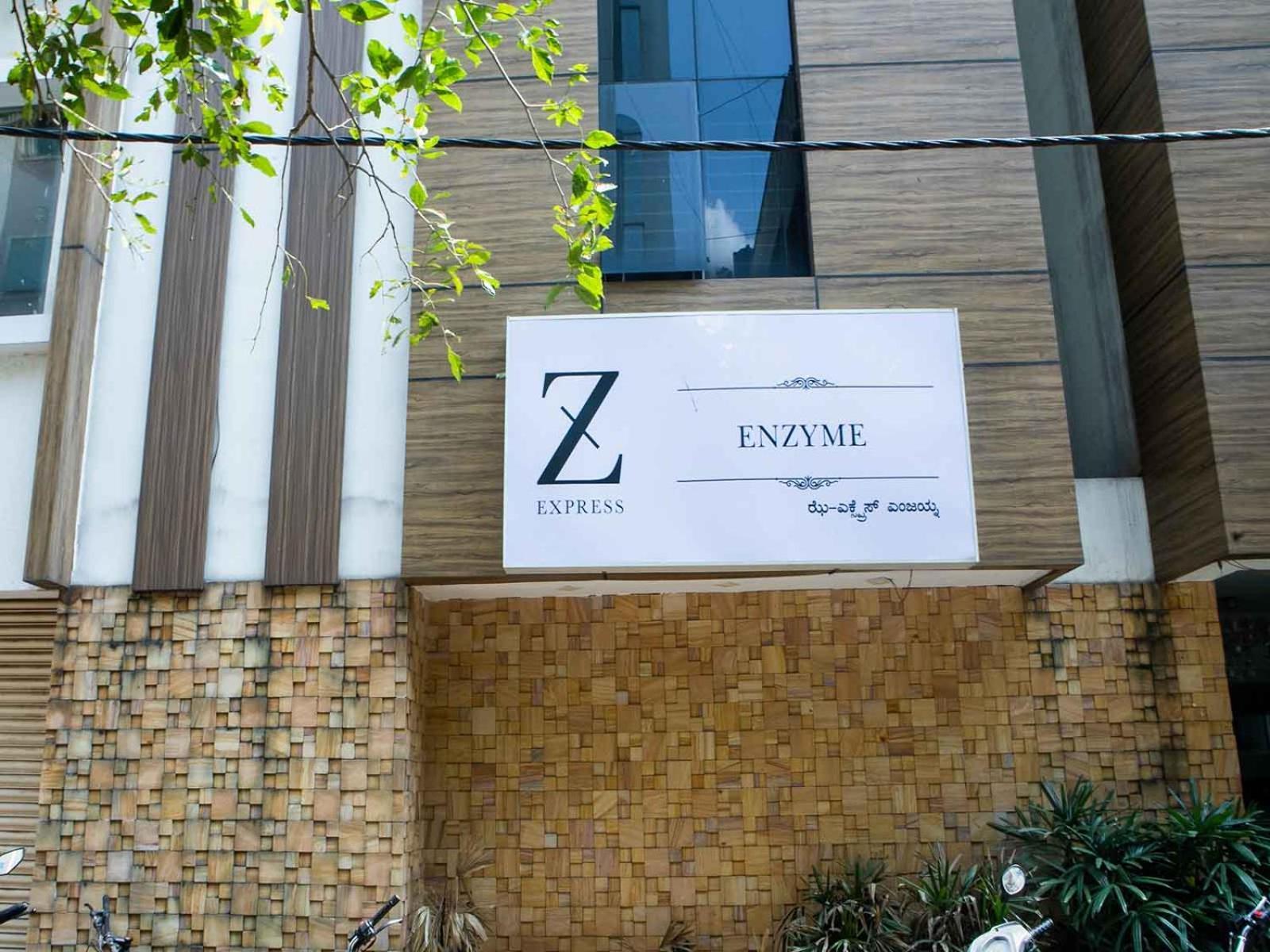 Z Express Enzyme Ξενοδοχείο Μπανγκαλόρ Εξωτερικό φωτογραφία